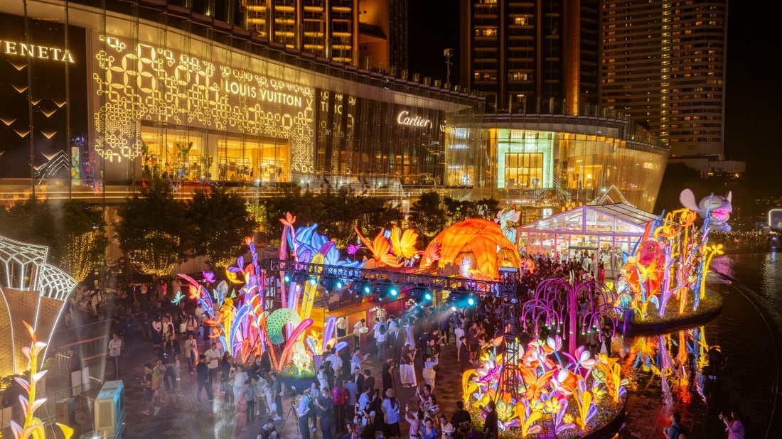 When Mythical Beasts Cross Borders – Petstar Illuminates ICONSIAM at the 2025 Yuyuan Lantern Festival in Bangkok