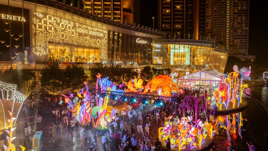 When Mythical Beasts Cross Borders – Petstar Illuminates ICONSIAM at the 2025 Yuyuan Lantern Festival in Bangkok