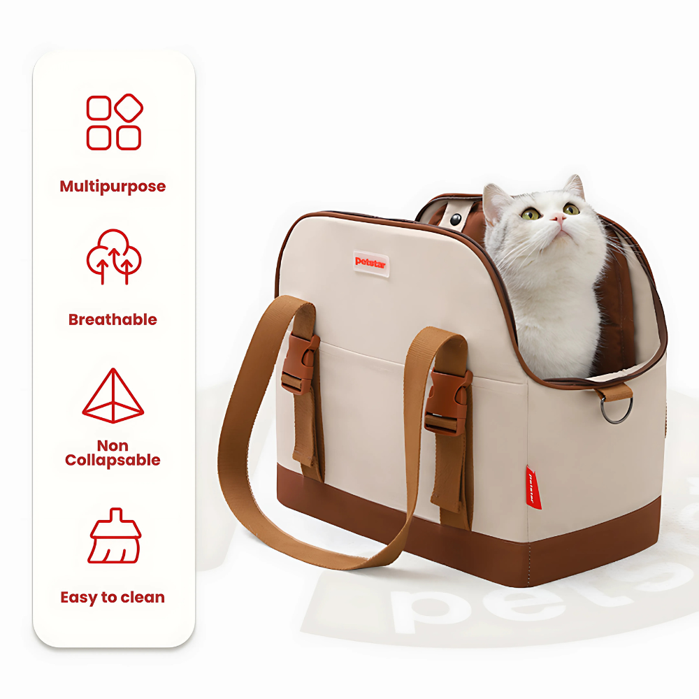MeowGo Cozy Travel Bag