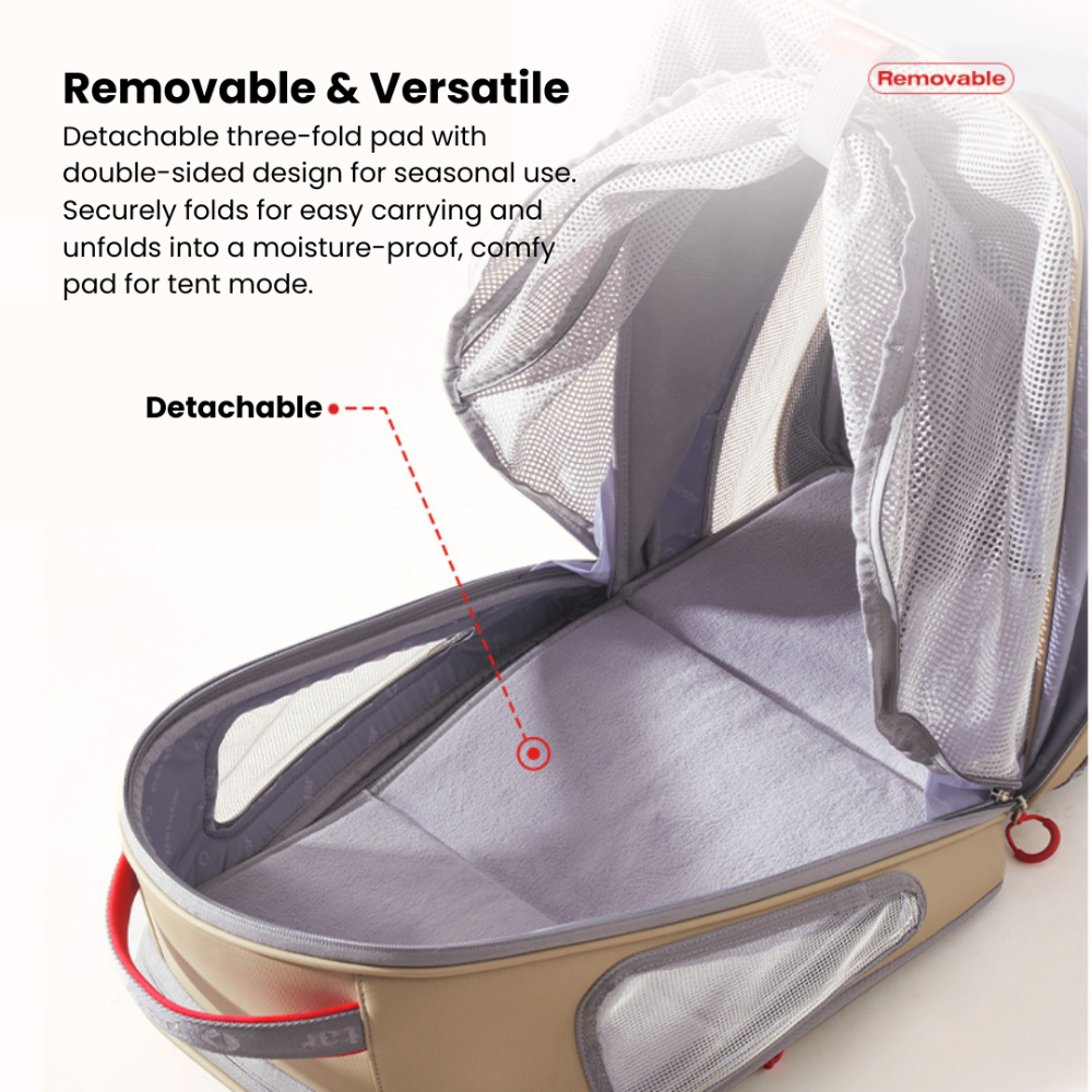 MeowGo Air Travel Bag