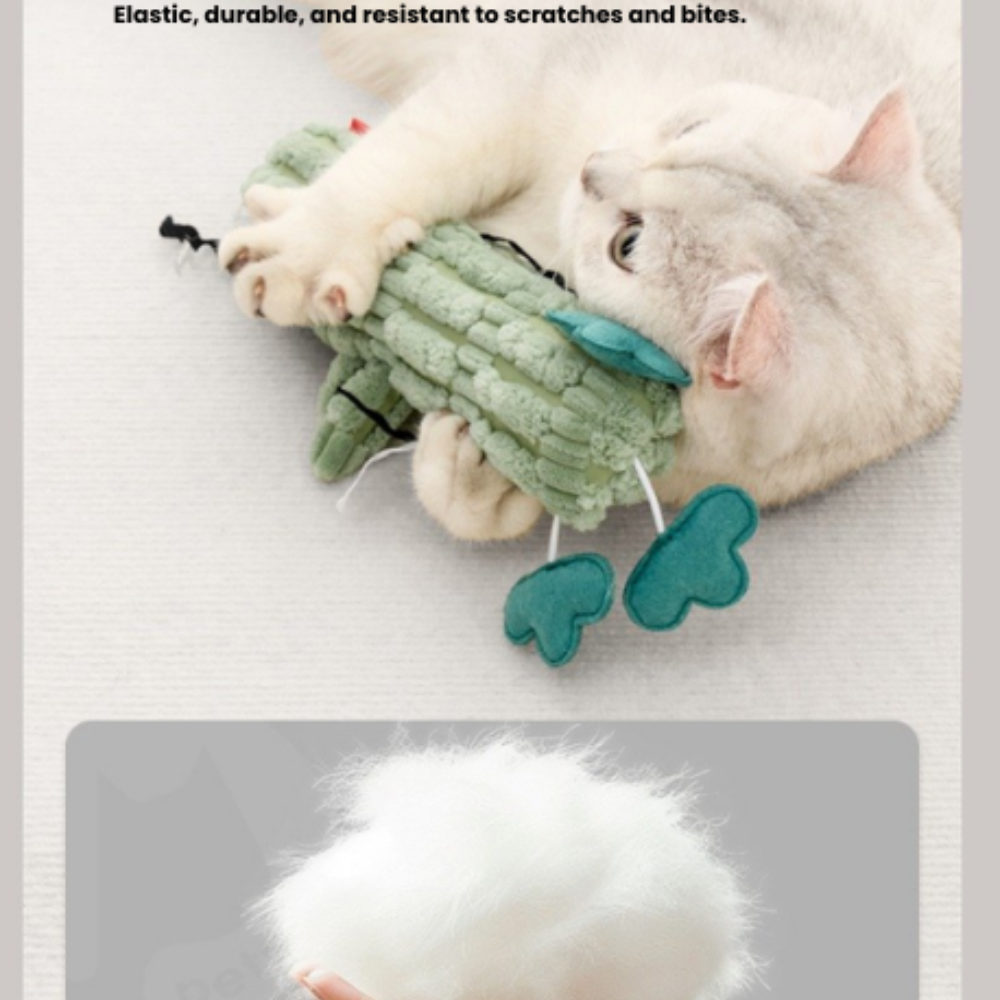 Meow Teaser PlushTree